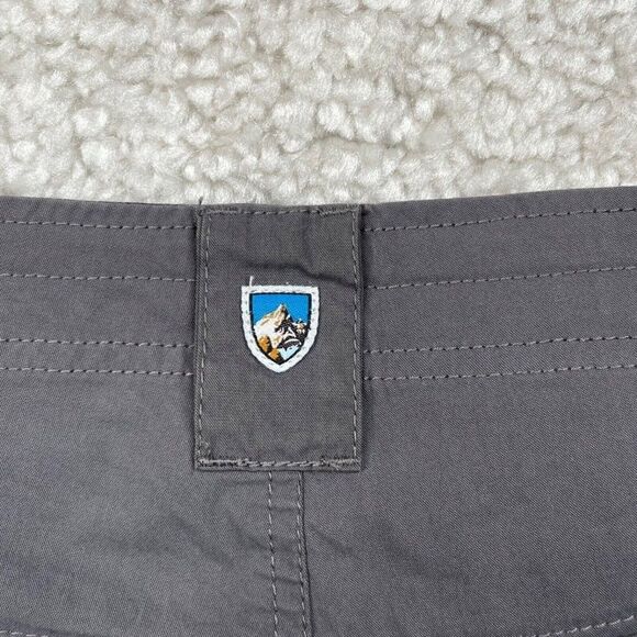 Kuhl Spire Roll Up Hiking Outdoors Pant Gray - Picture 8 of 13